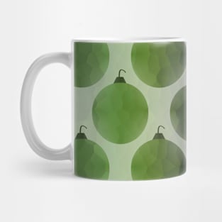 Green Christmas Mug